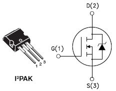 STI17NF25, N-channel 250V - 0.14? - 17A - I?PAK Low gate charge STripFET™ II Power MOSFET